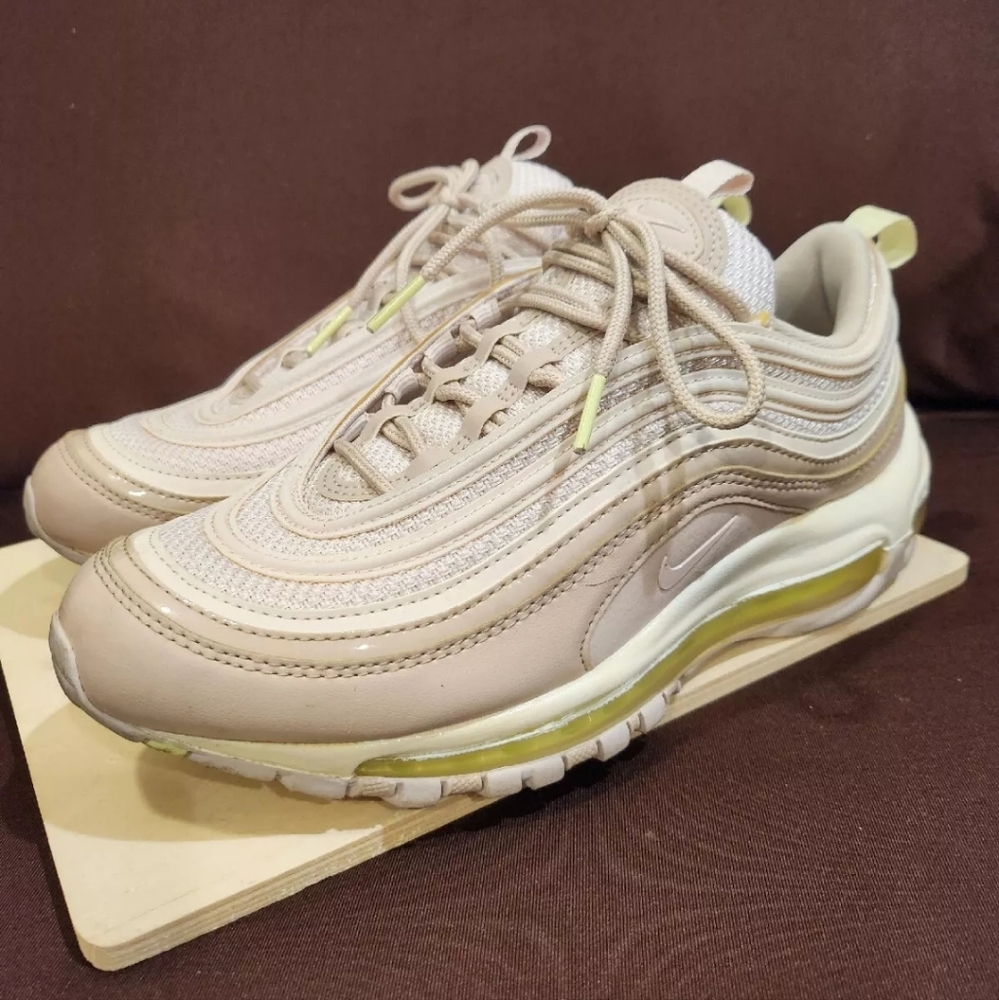 Nike Air Max 97 "Barley Rose Volt" Women's Size 8.5